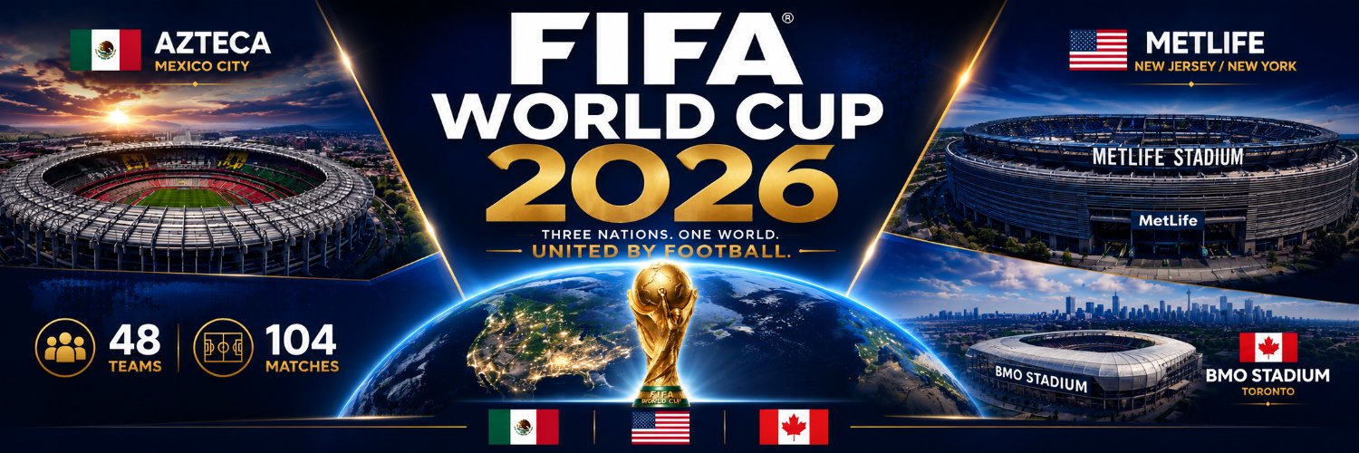 FIFA World Cup 2026's banner