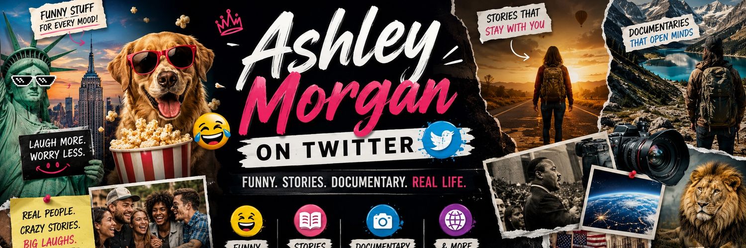 Ashley Morgan's banner
