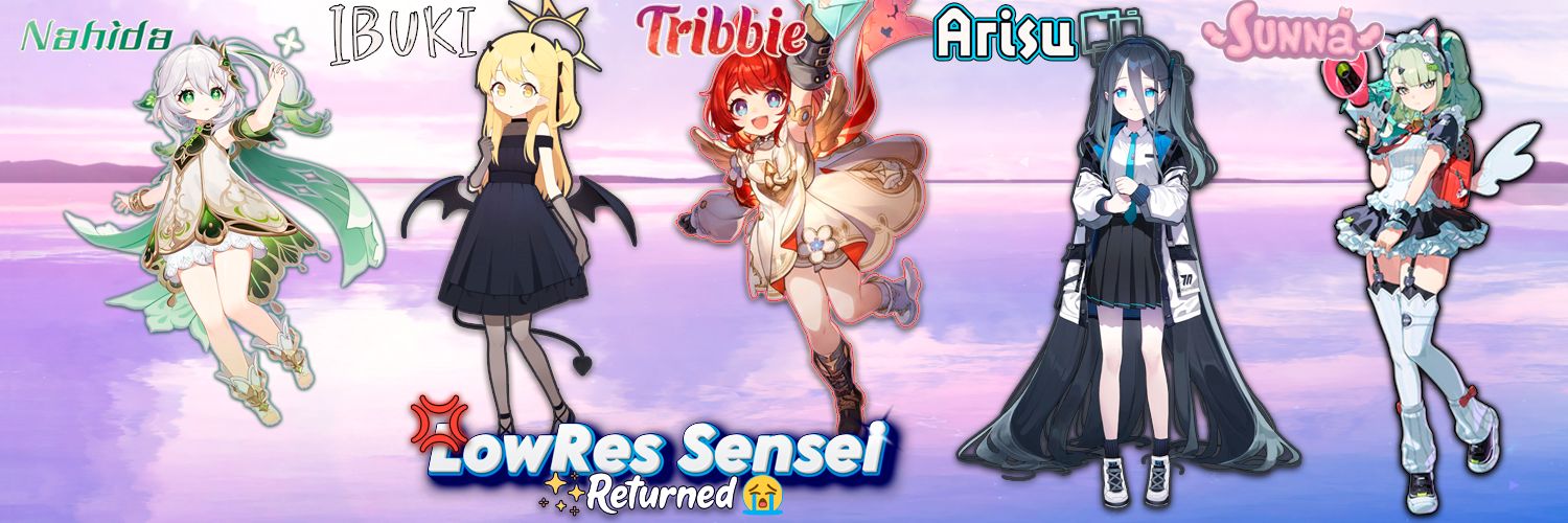 LowRes Sensei Reloaded's banner