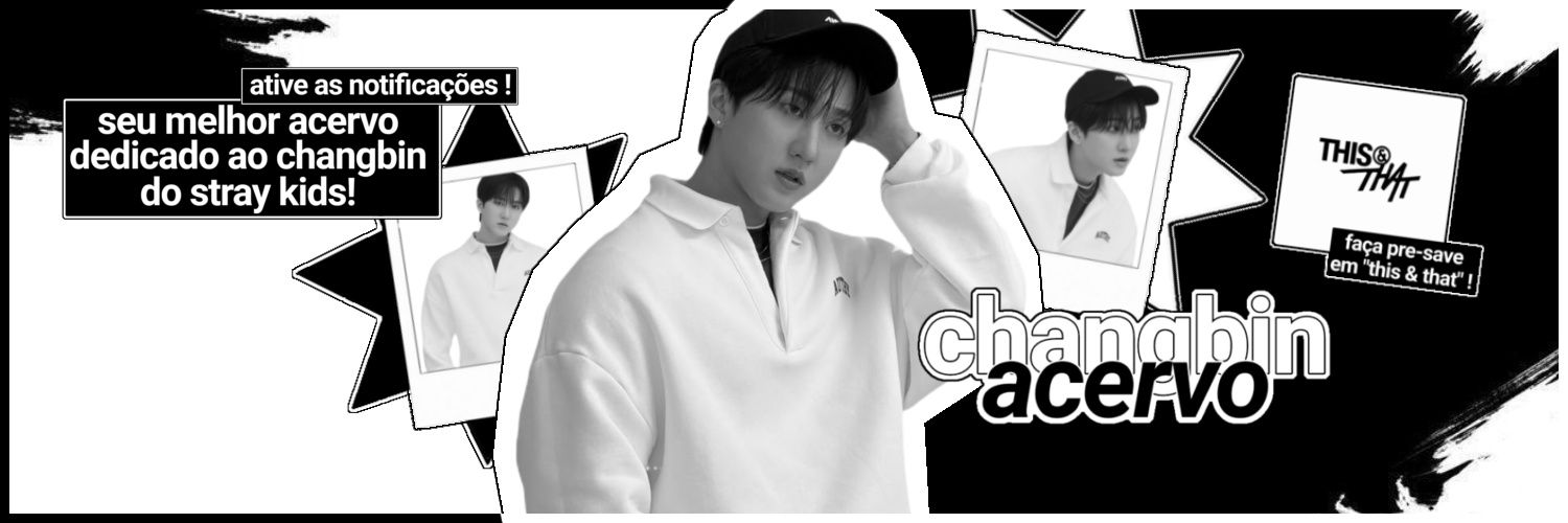 acervo changbin's banner