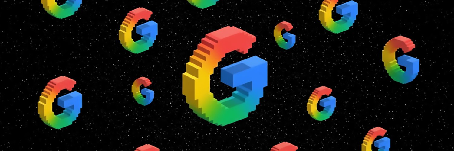 Google's banner