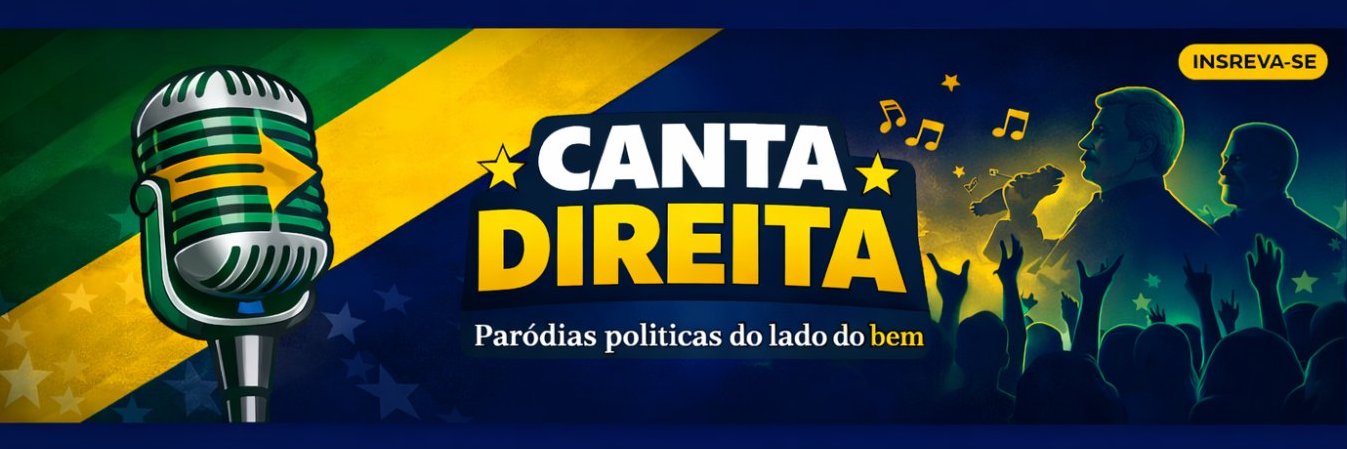 Canta Direita's banner