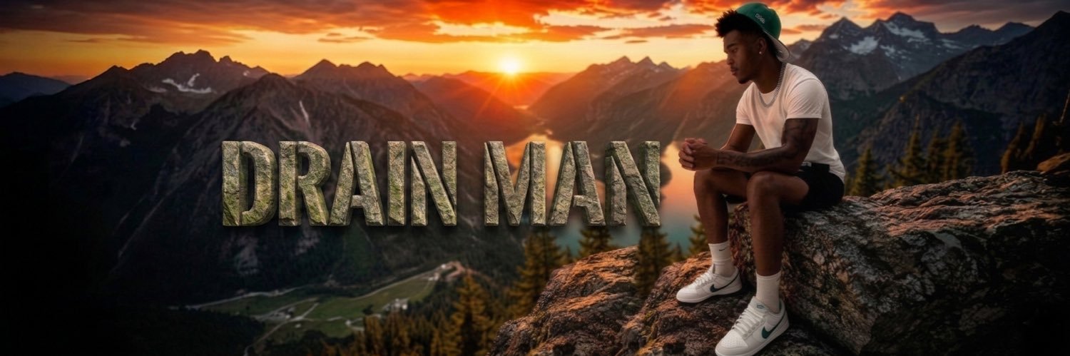 drain man's banner