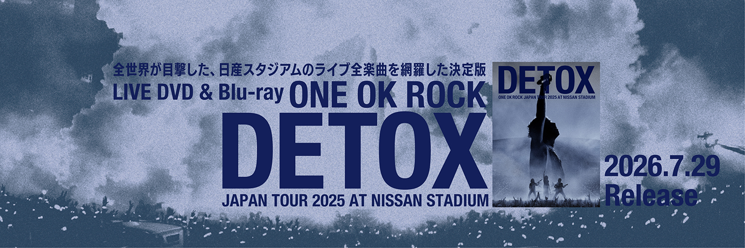 ONE OK ROCK【FANCLUB】's banner