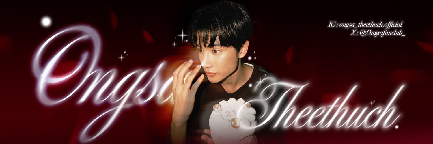 Ongsa Theethuch Official's banner
