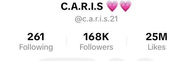 caris🎀's banner