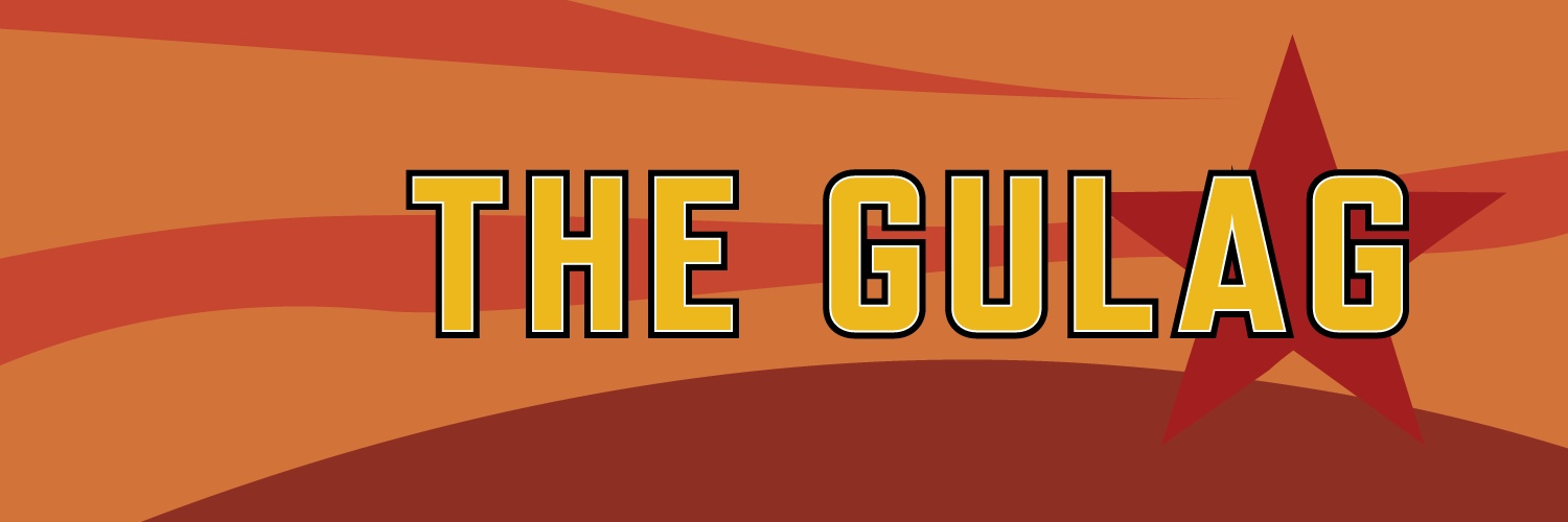 The Gulag's banner