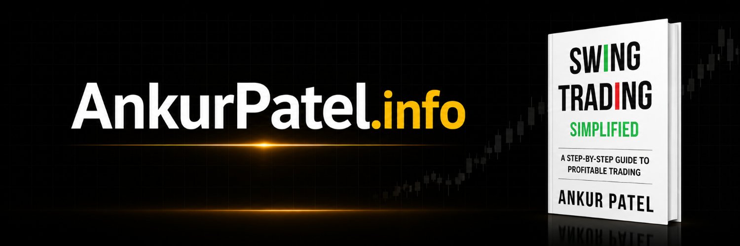 Ankur Patel's banner