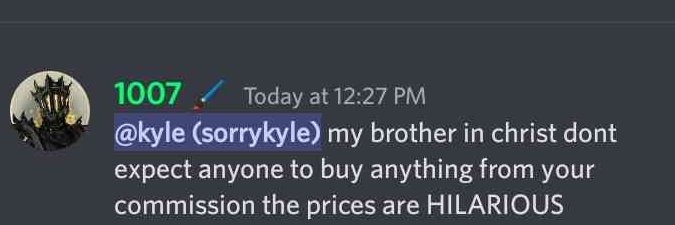 kyle's banner