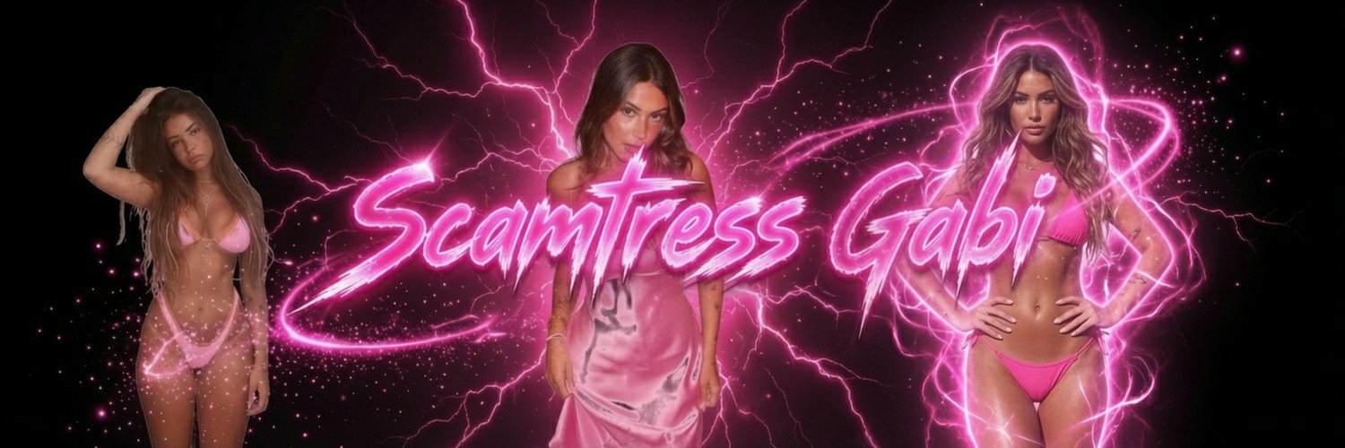 Scamtress Gabi's banner