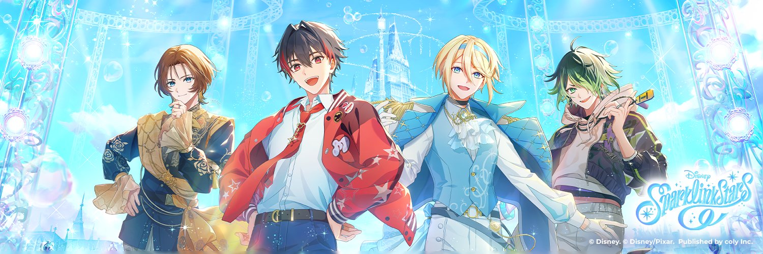 【公式】ディズニー スパークリンク・スターズ（スパリク）'s banner