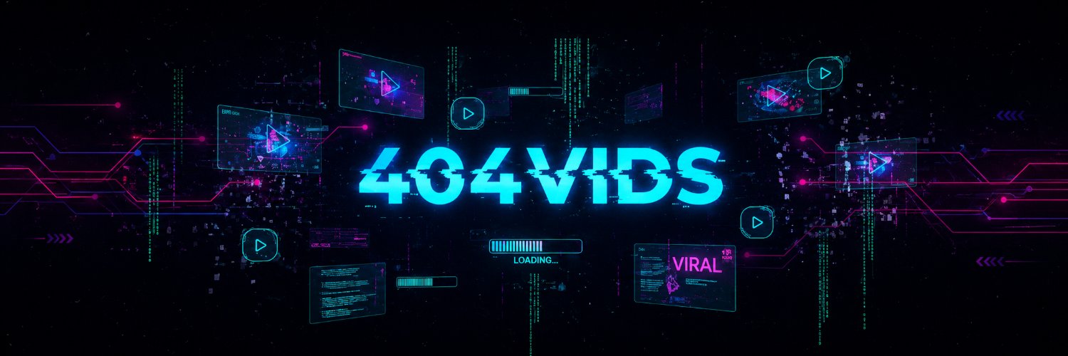404Vids's banner