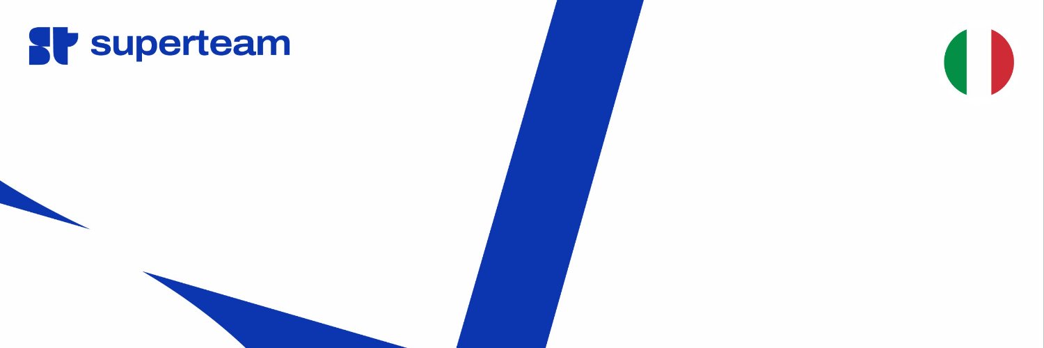 Superteam Italy's banner
