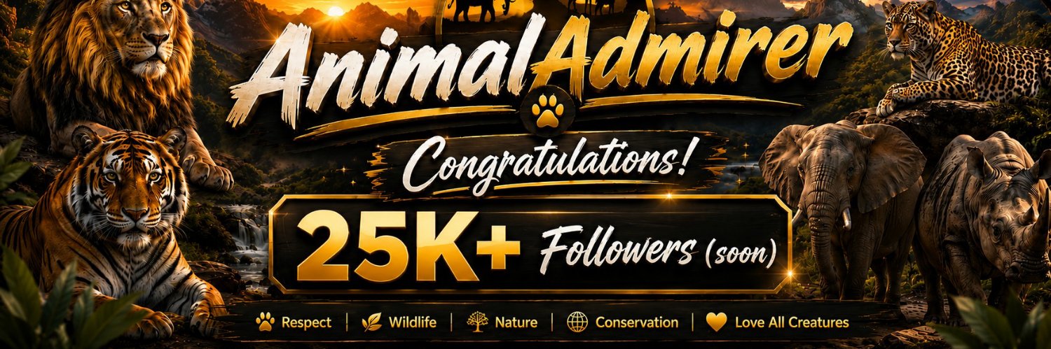 Animal Admirer 🇺🇲 US's banner