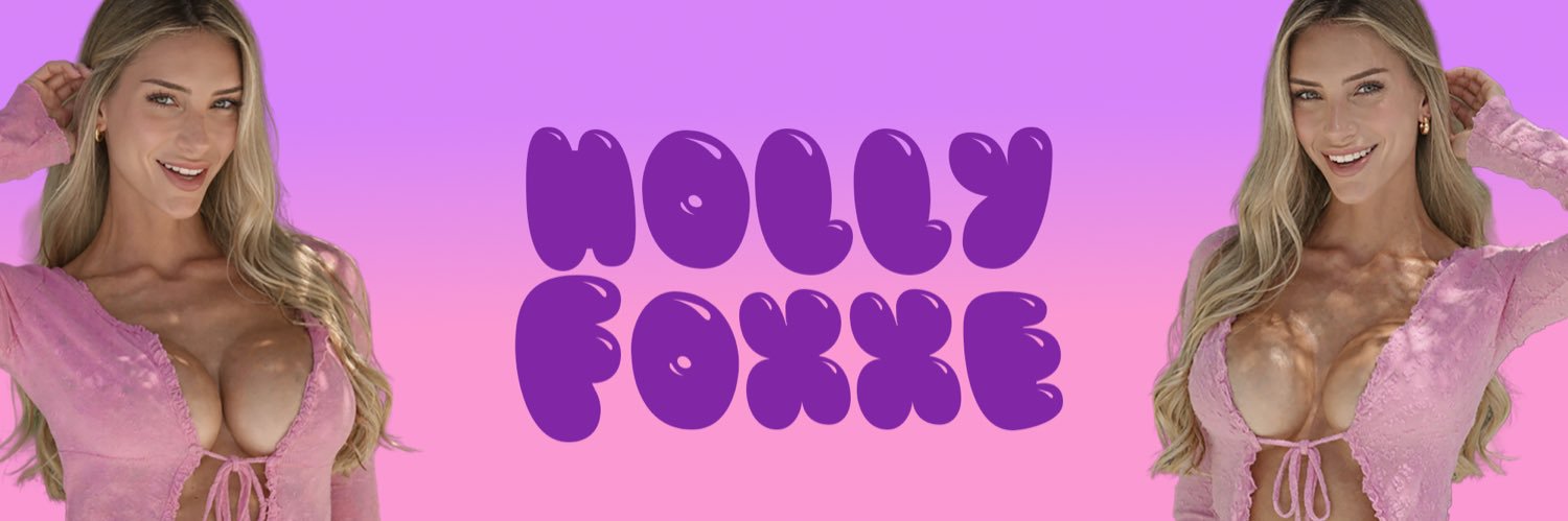 Holly Foxxe's banner