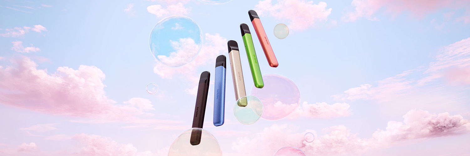 香りを吸う×ウェルネス DR.VAPE/Promotion's banner