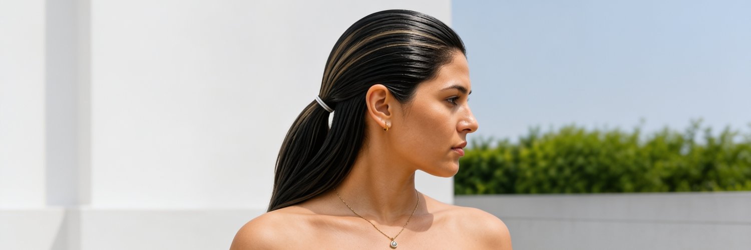 Oiled Hair Fetish (18+)'s banner