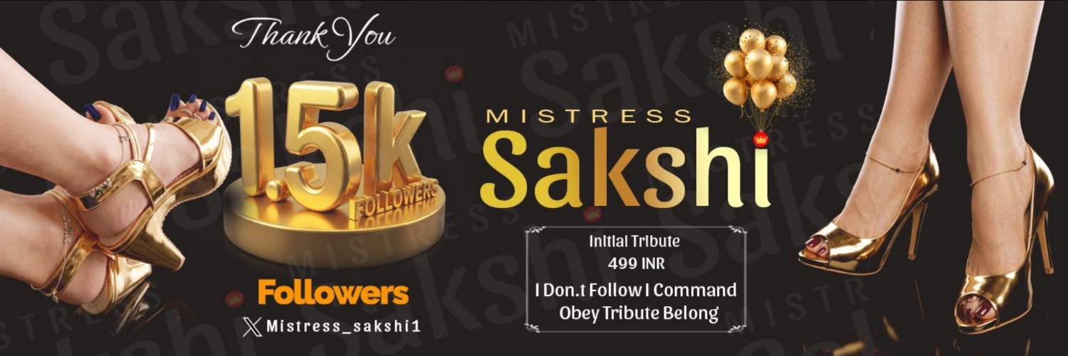 Mistress Sakshi's banner