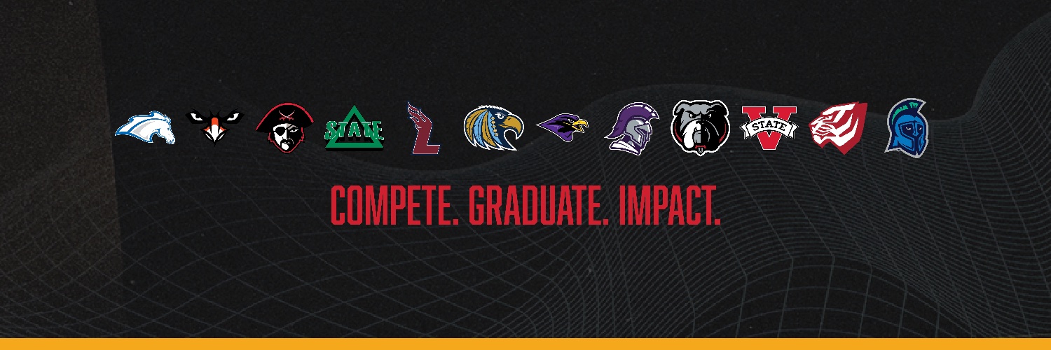 Gulf South Conference's banner