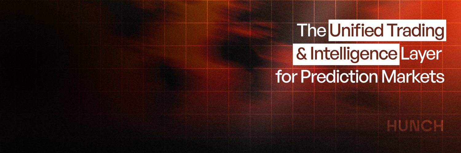 Hunch's banner