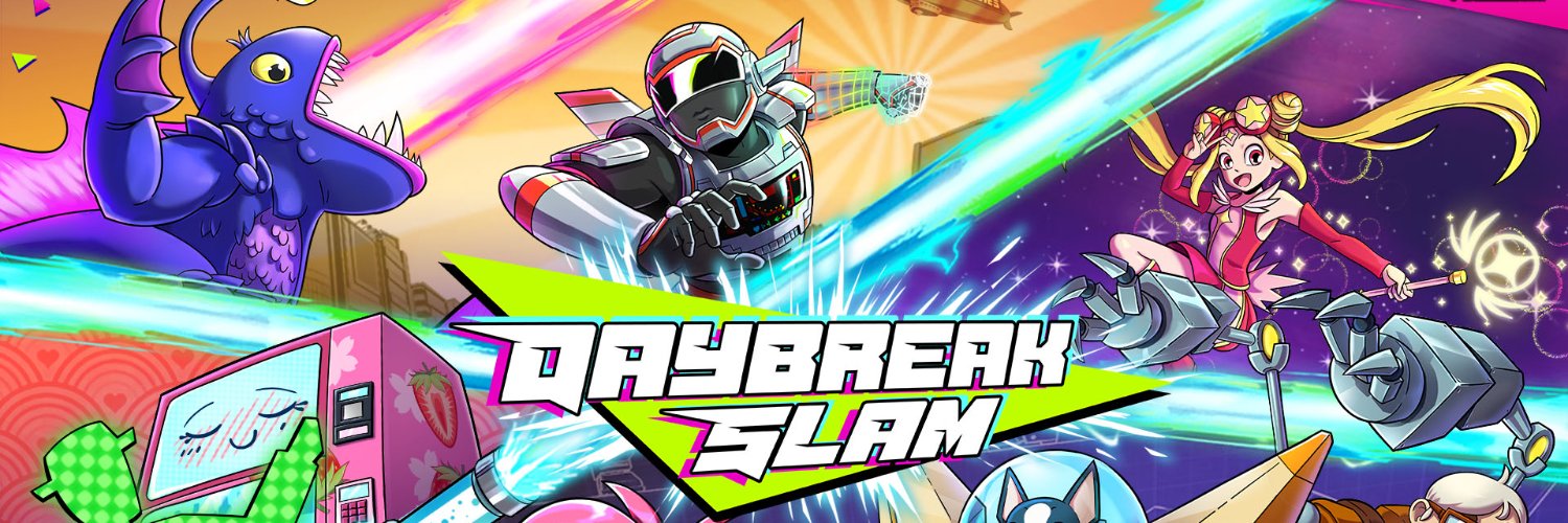 Daybreak Slam's banner