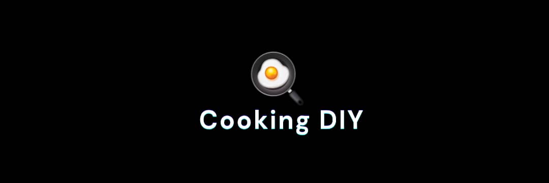 Cooking DIY 🍳's banner