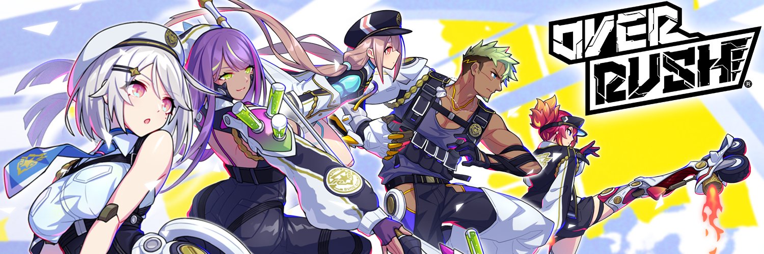 OVER RUSH【公式】's banner