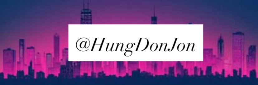 Hung jon's banner