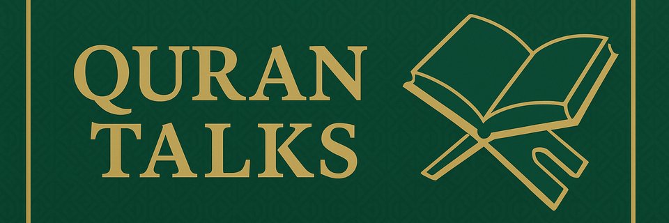 Quran Talks's banner