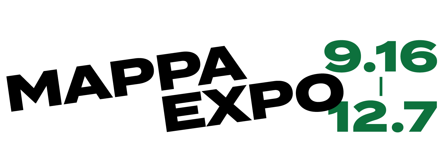 MAPPA EXPO 15th Anniversary's banner