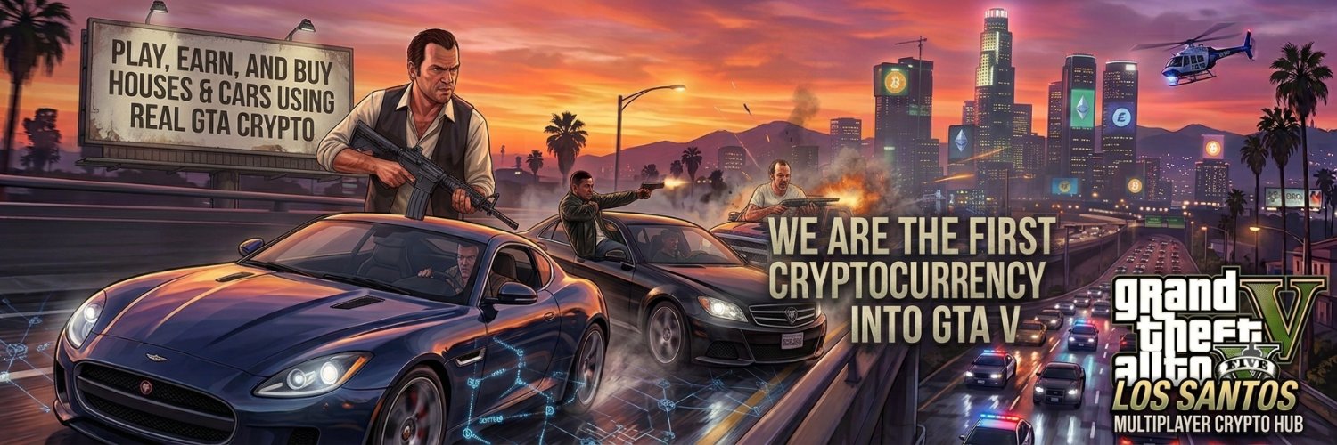 GTA Coin's banner