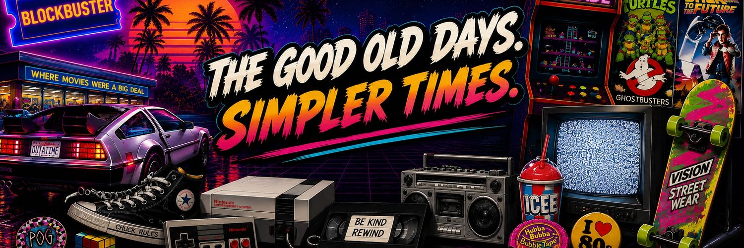 Growing Up Retro's banner
