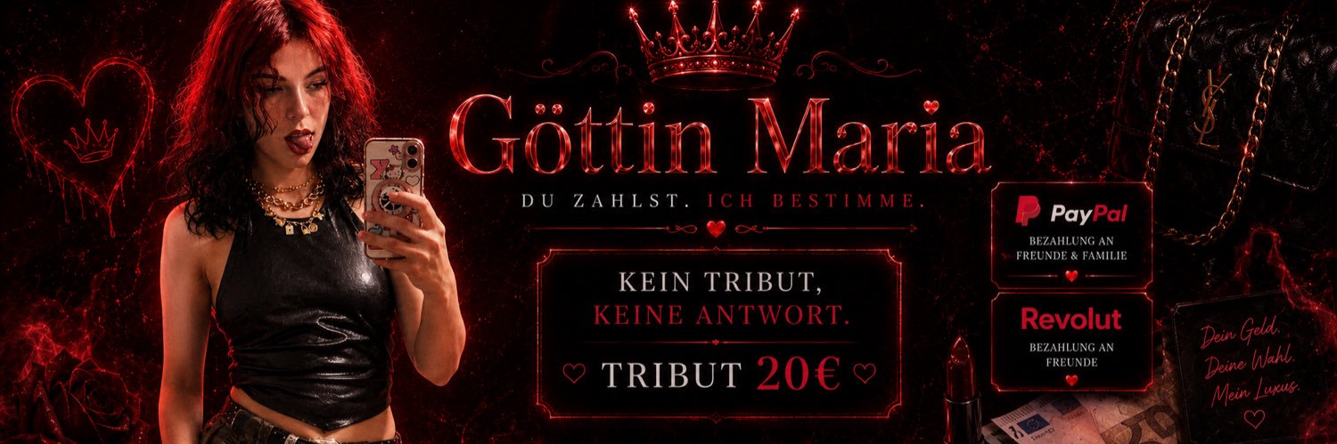 Goddess Maria's banner