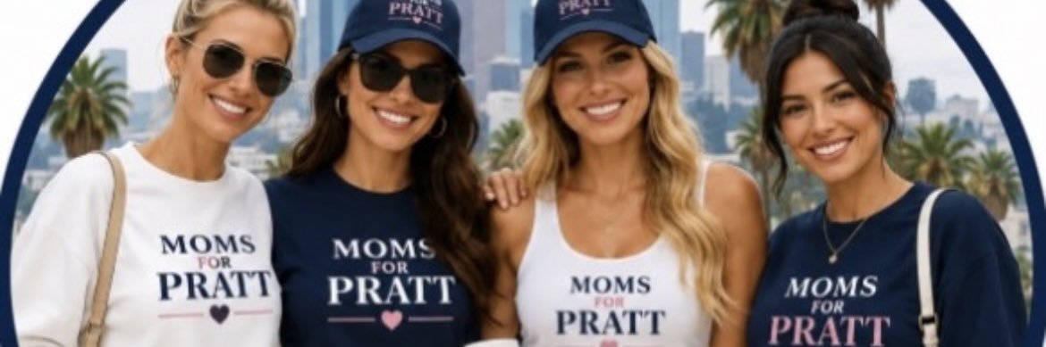 Moms for Pratt's banner