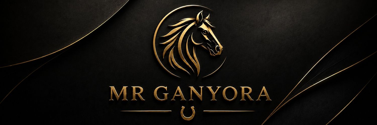 Mr Ganyora's banner