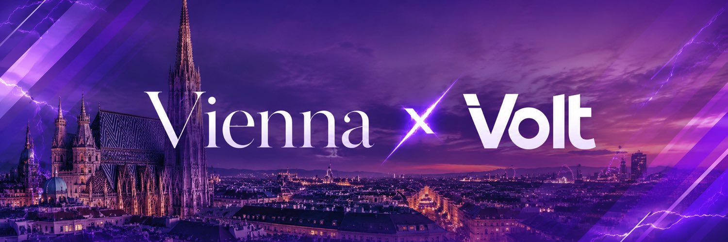 Vienna & Volt's banner