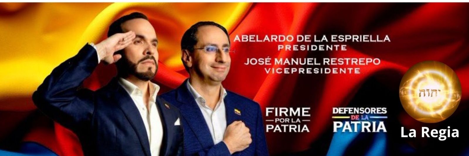 La Regia's banner