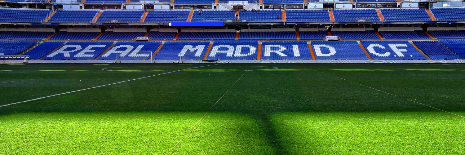 Real Madrid's banner