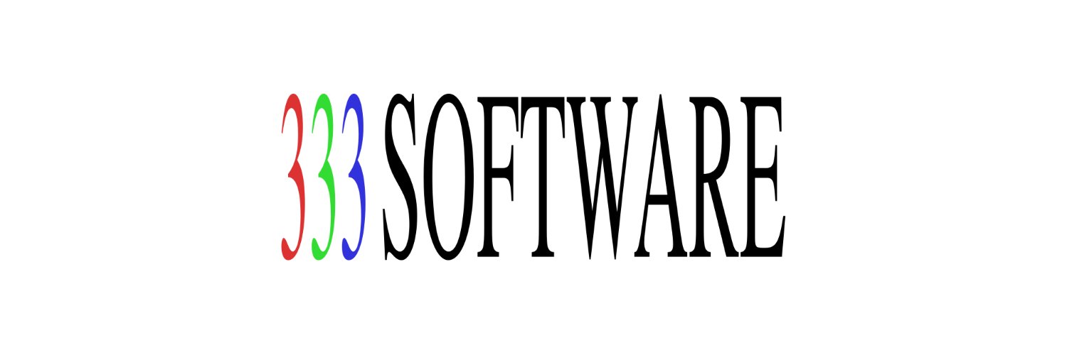 333 SOFTWARE's banner