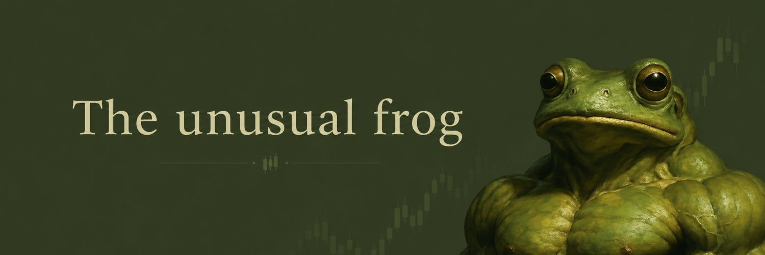 Unusual Frog's banner