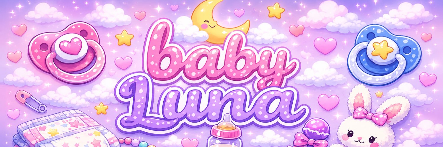 luna 🍼🌸's banner