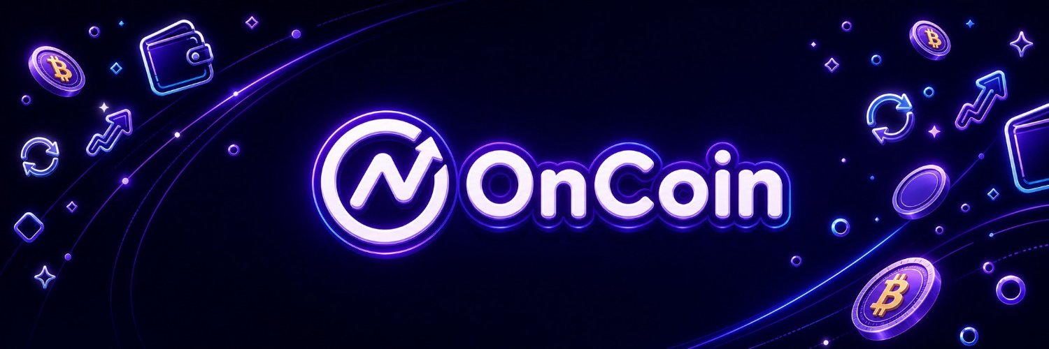 Oncoin's banner