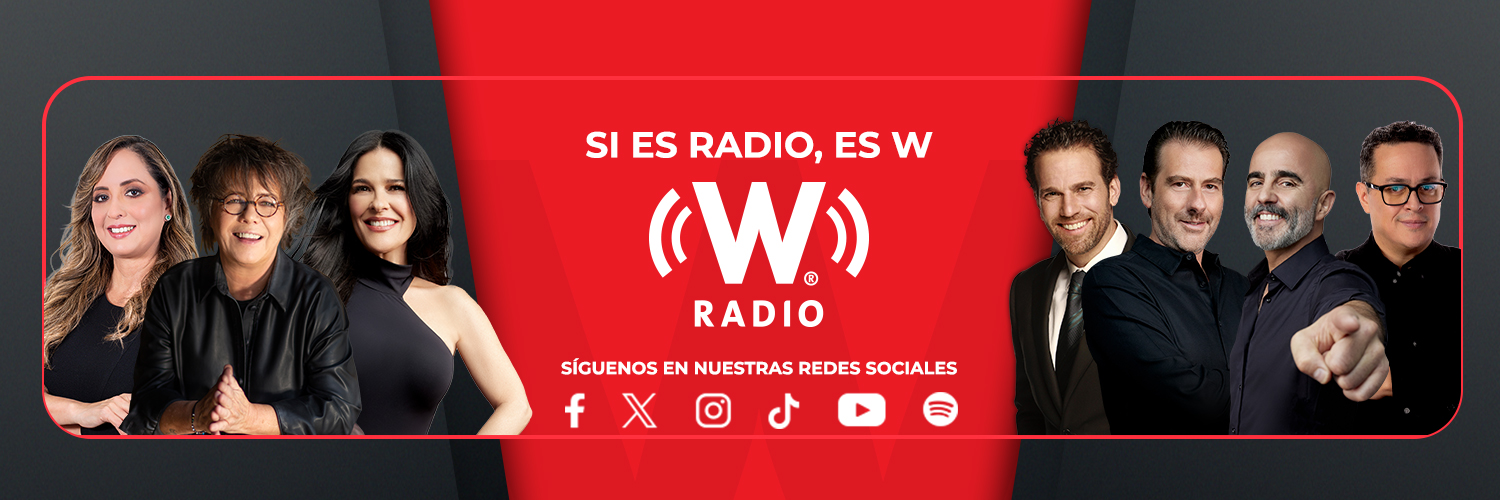 W Radio México's banner