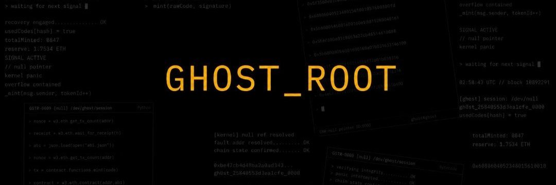 Ghost Root's banner