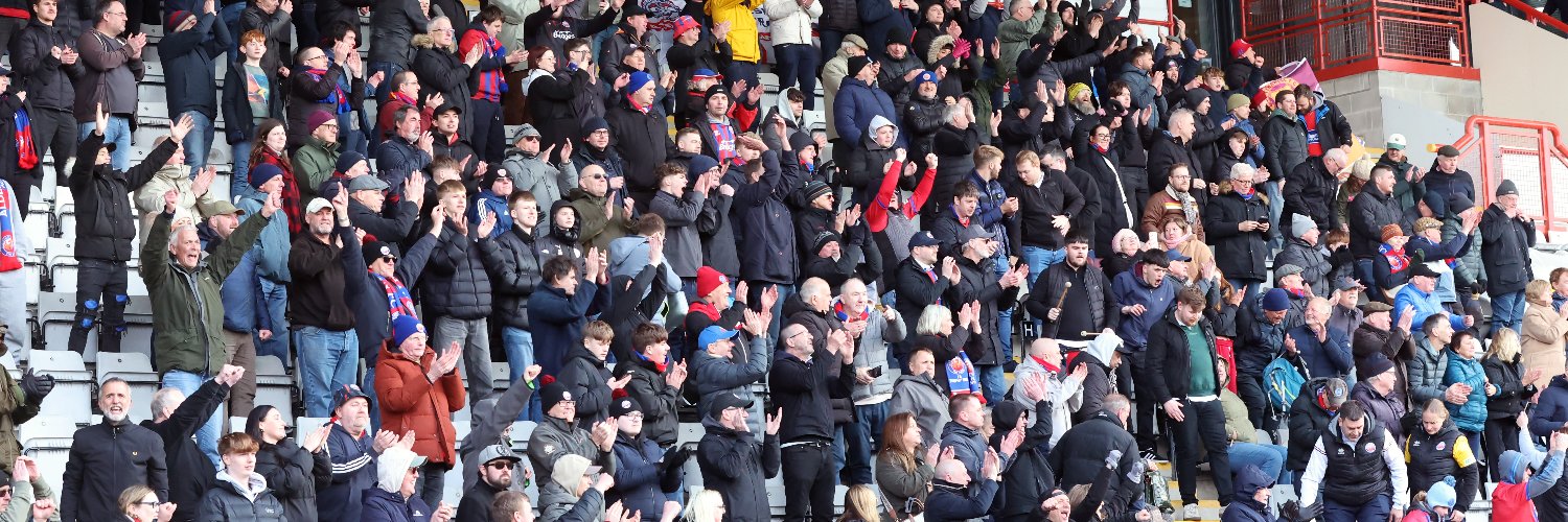 Aldershot Town FC's banner