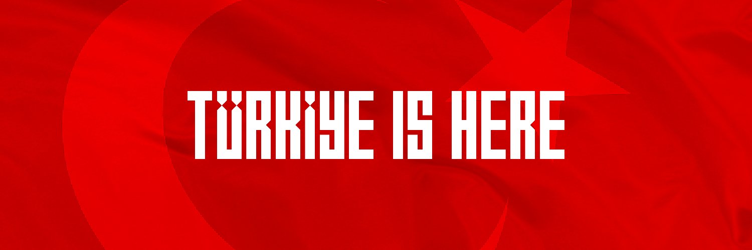 Türkiye is Here's banner