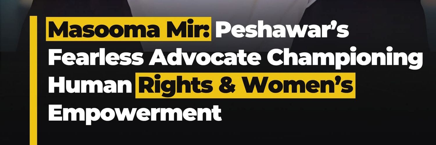 Masooma Mir Adv's banner