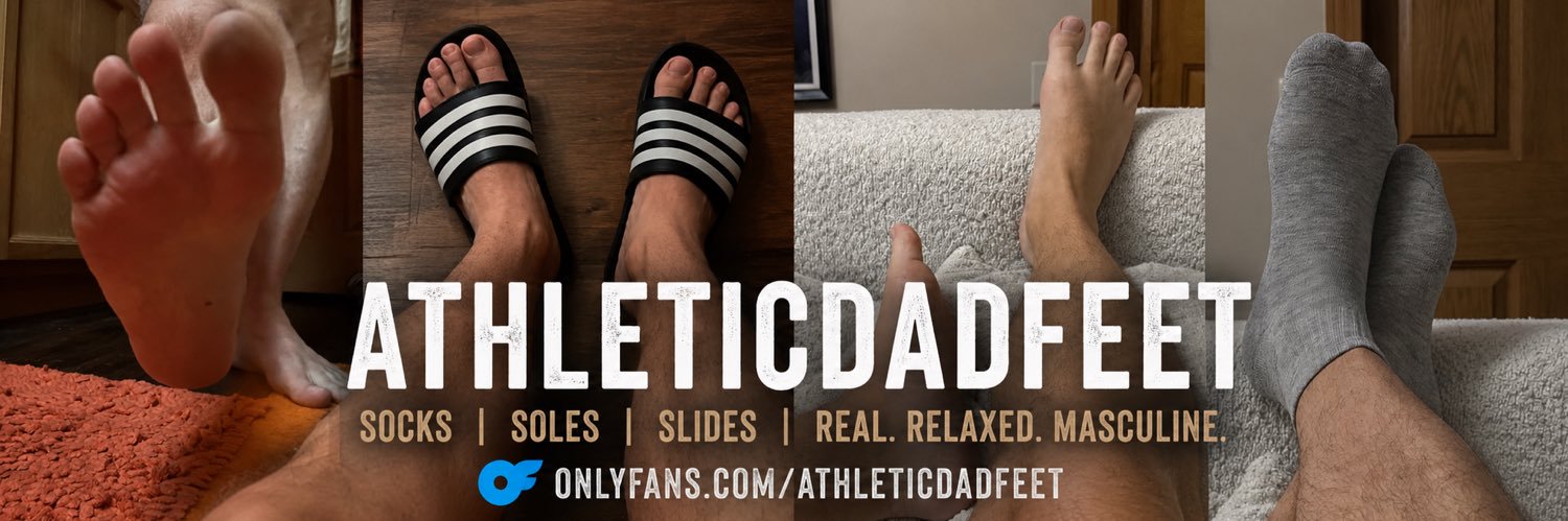 AthleticDadFeet's banner