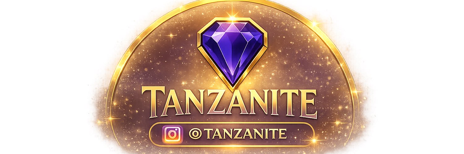 Tanzanite's banner