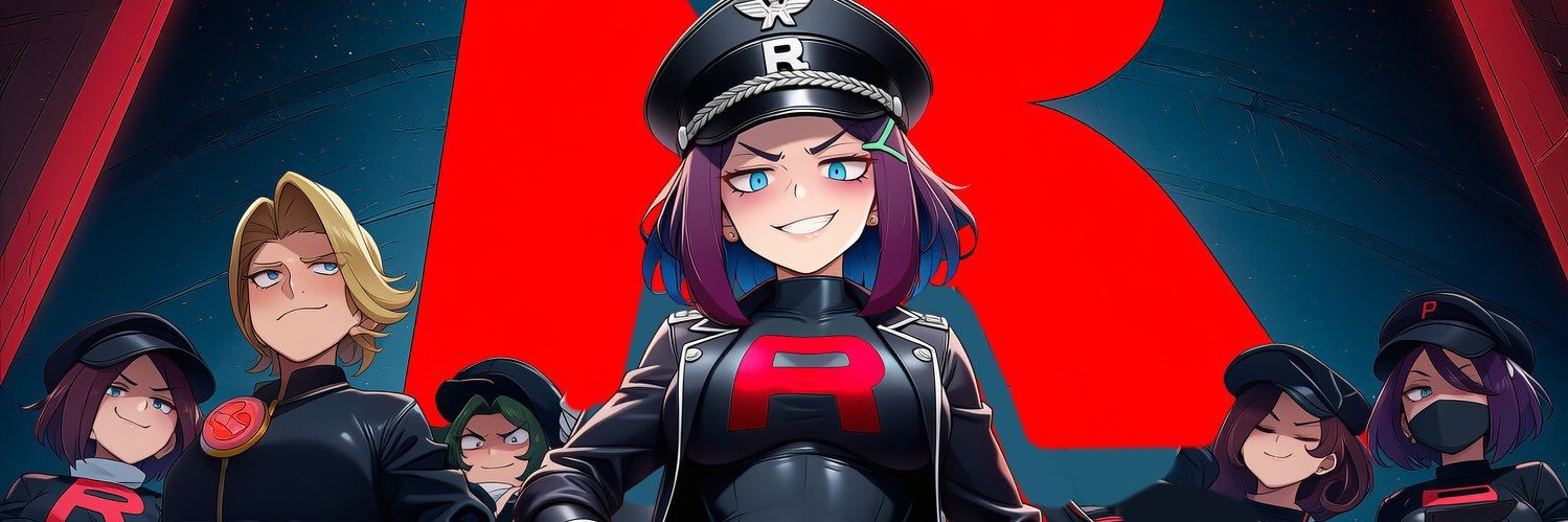 Team Rocket F.A. Bee Jane Doe's banner